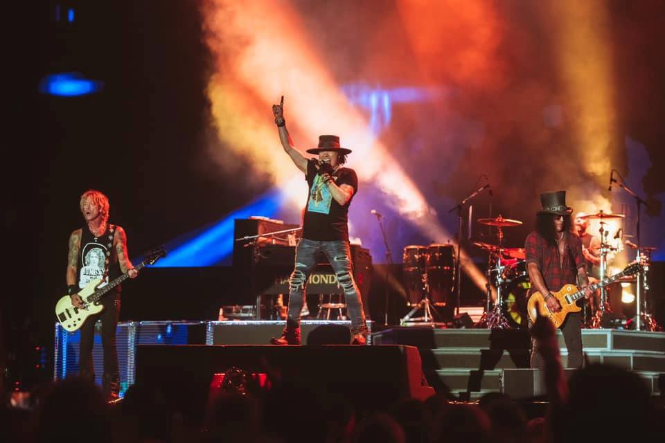 Bottle Rock Napa Valley headliners guns n roses