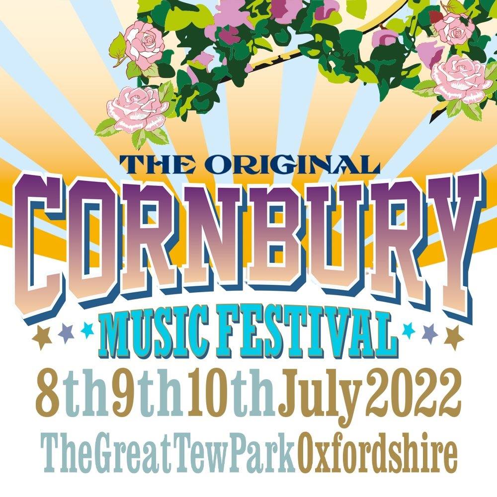 Cornbury Festival 2022 poster