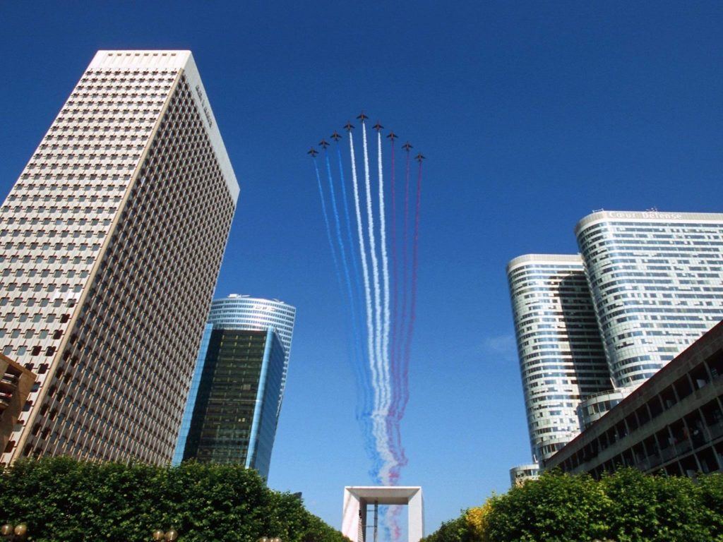 Skyscrapers in Paris