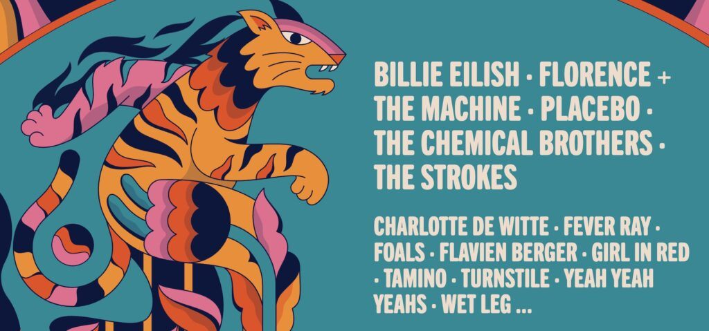 Rock en Seine 2023 lineup