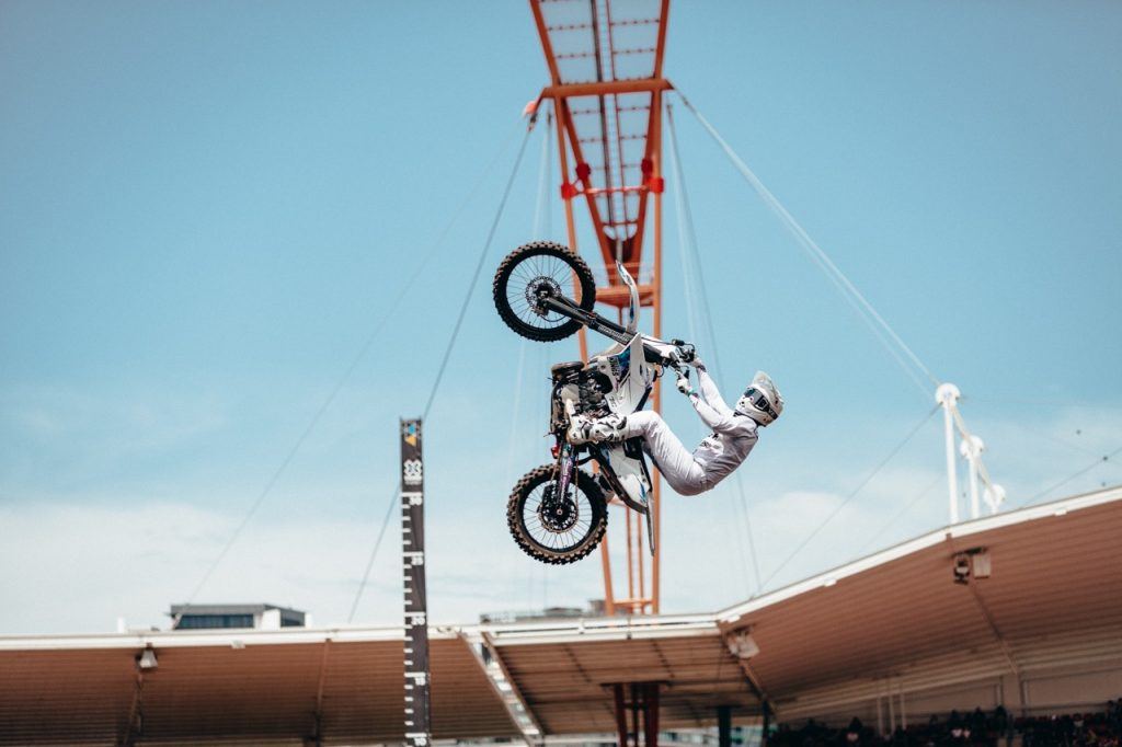 X Games Sydney Day 2 Moto X Freestyle