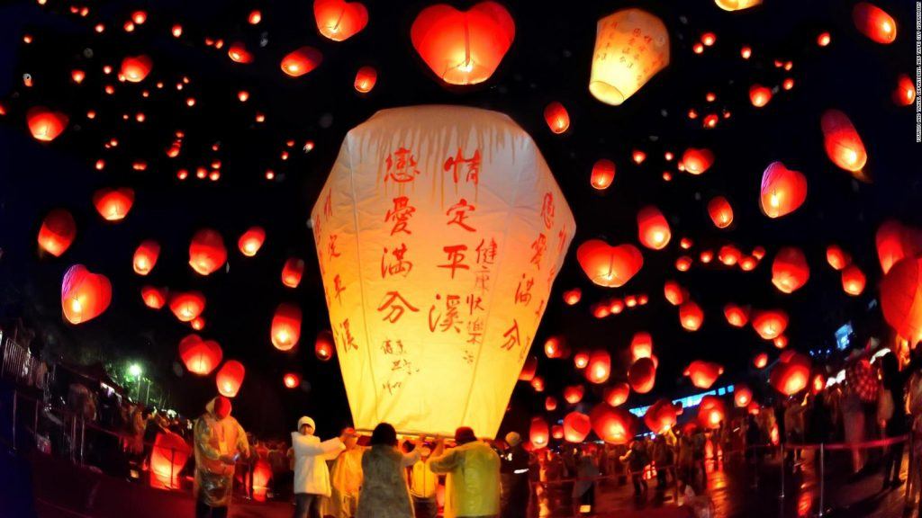 Pingxi Lantern Festival