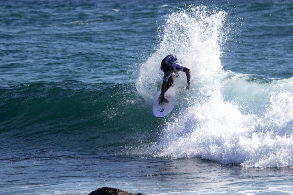 Connor O'Leary at the VISSLA Sydney Surf Pro