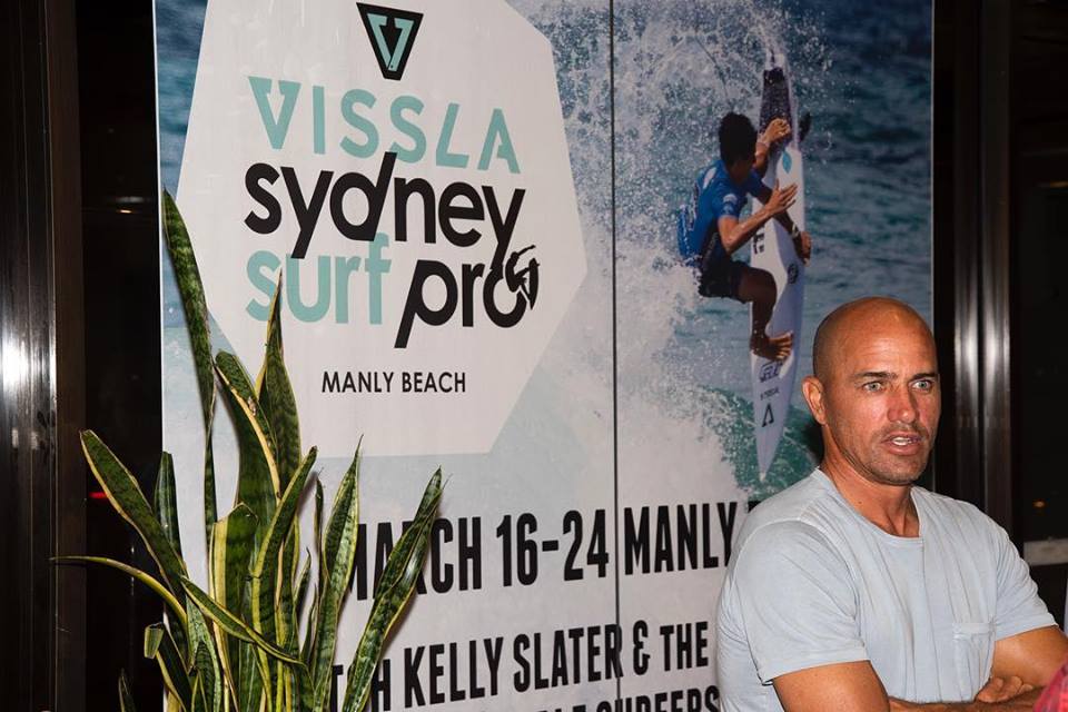 Kelly Slater Sydney Surf Pro