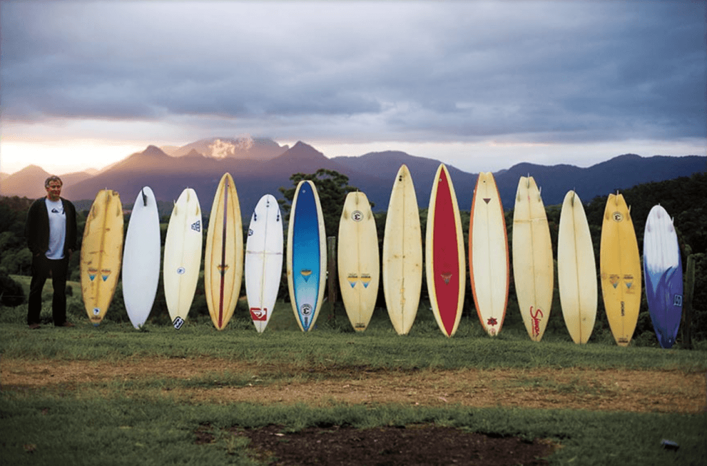 Simon Anderson Surfboards