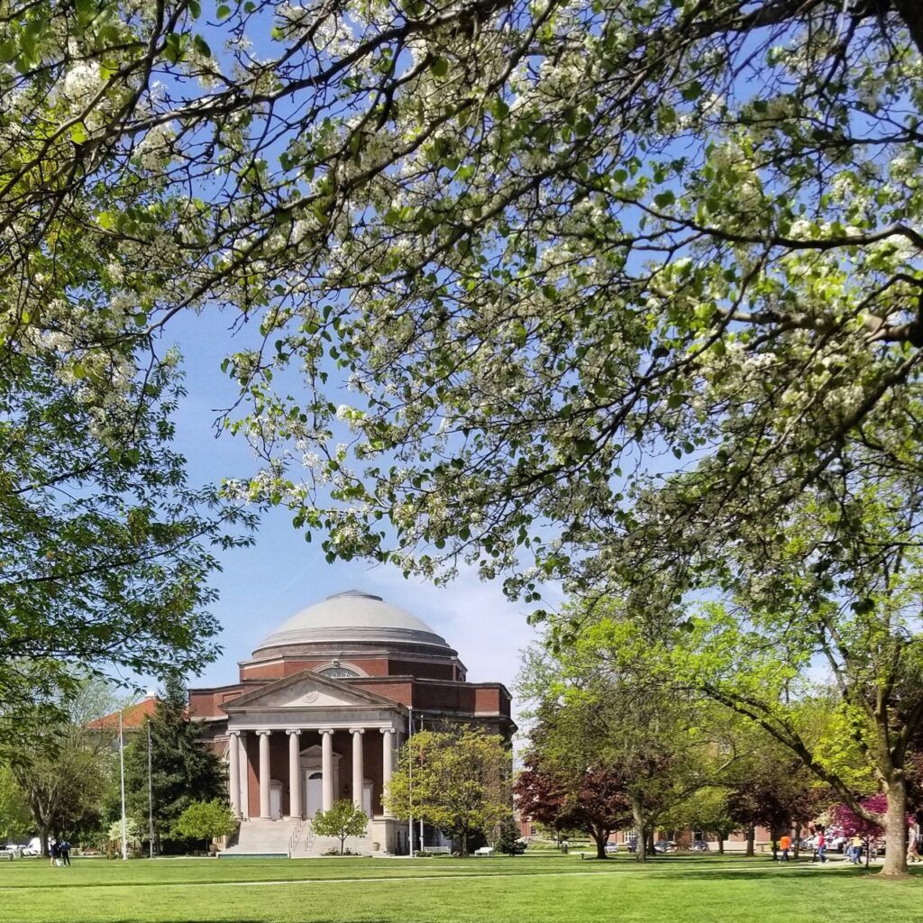 Syracuse university, Hendricks Chapel