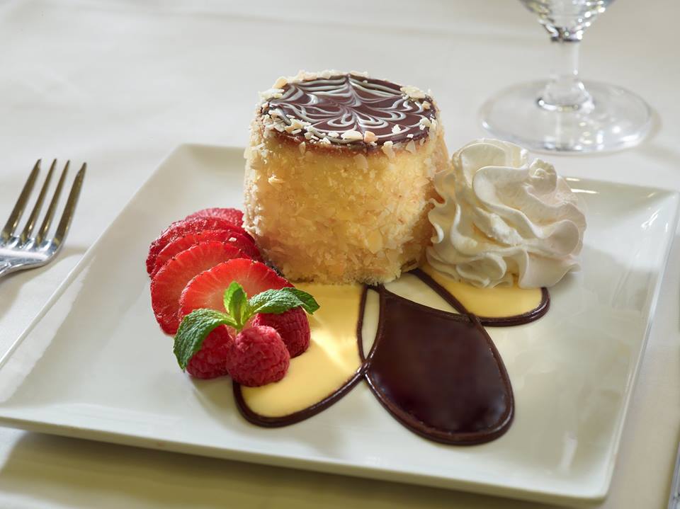 Boston Cream Pie at Omni Parker House, Boston