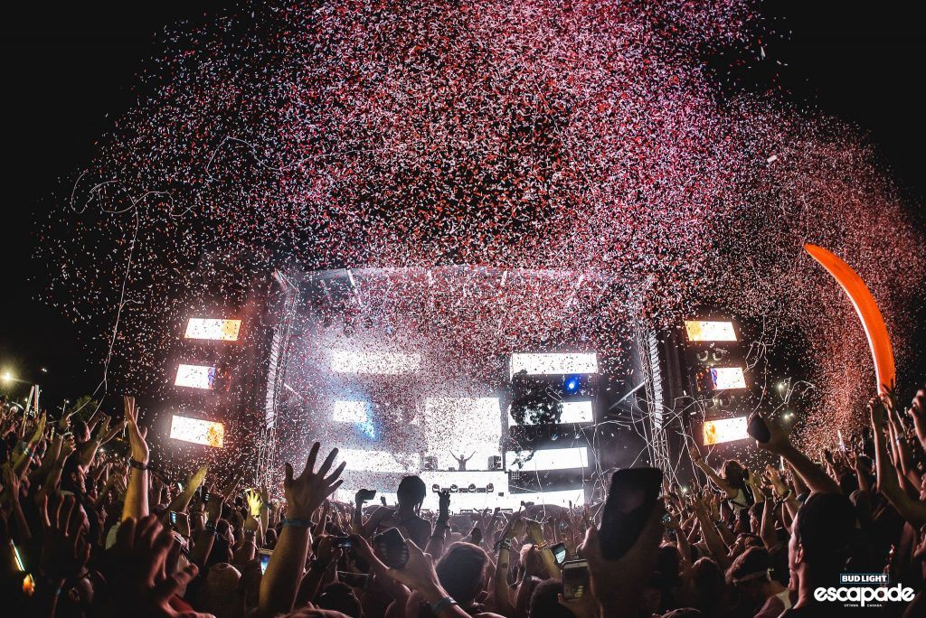 Escapade Music Festival 2019