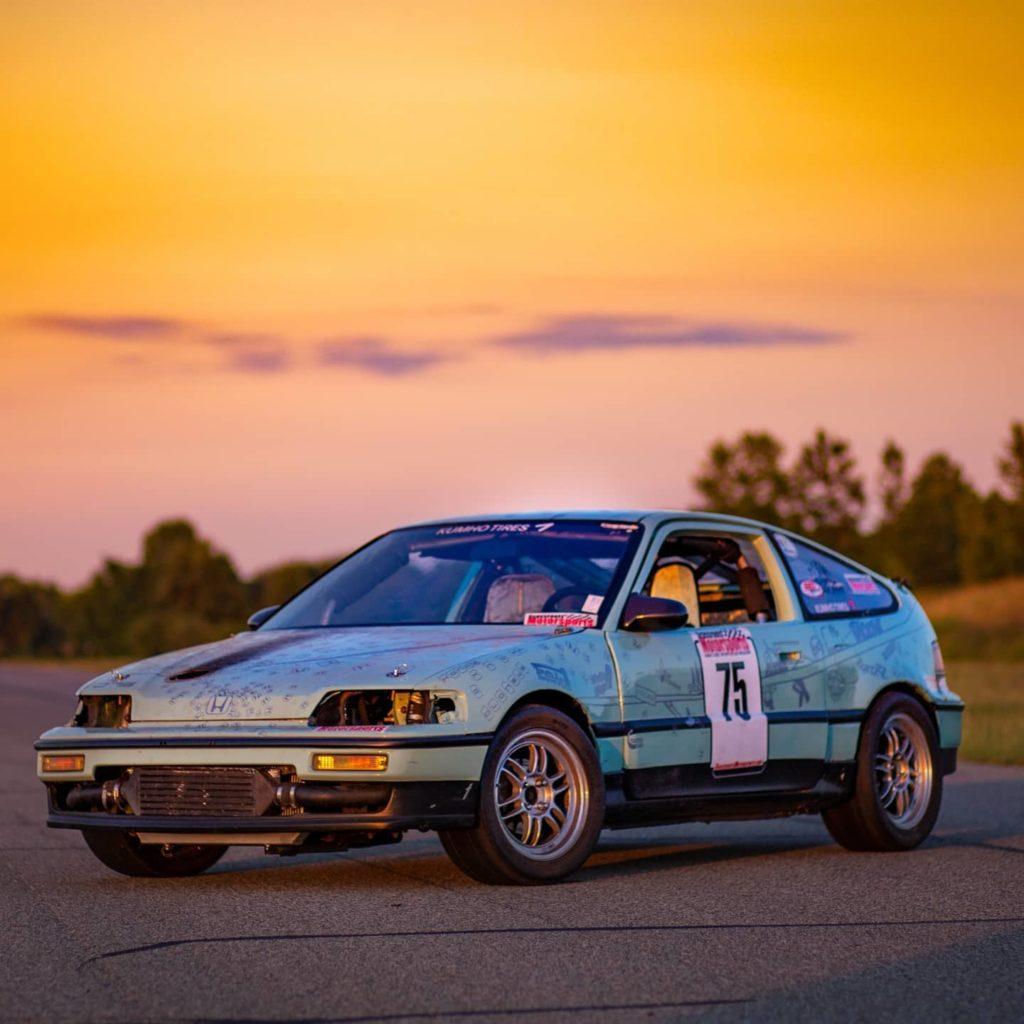 Sunset at Gridlife Midwest