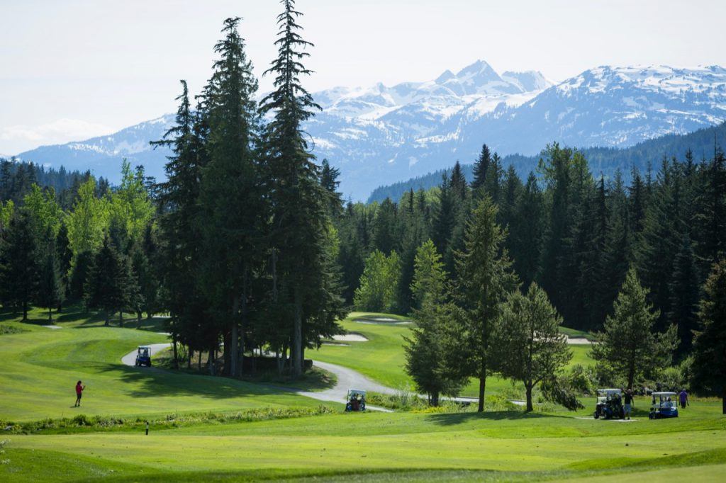 Whistler Golf course