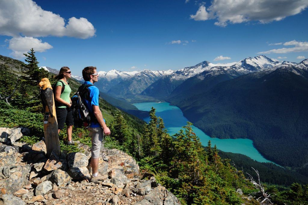 Hiking in Whistler