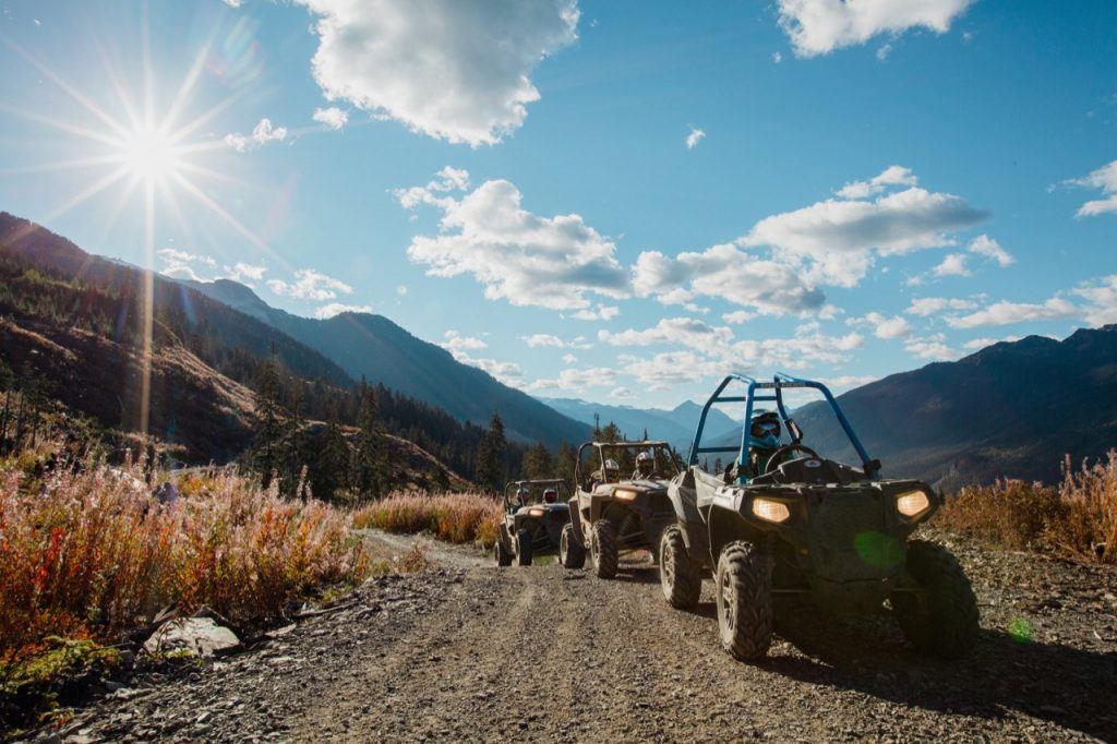 RZR Tours in Whistler