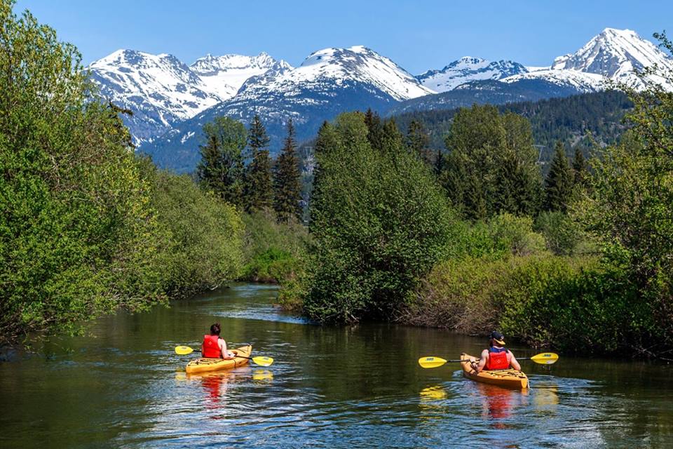 paddle down the River of Golden Dreams