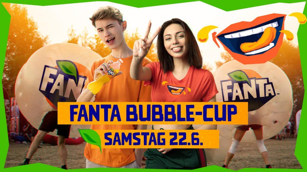 Fanta Bubble Cup at The Donauinselfest 2019