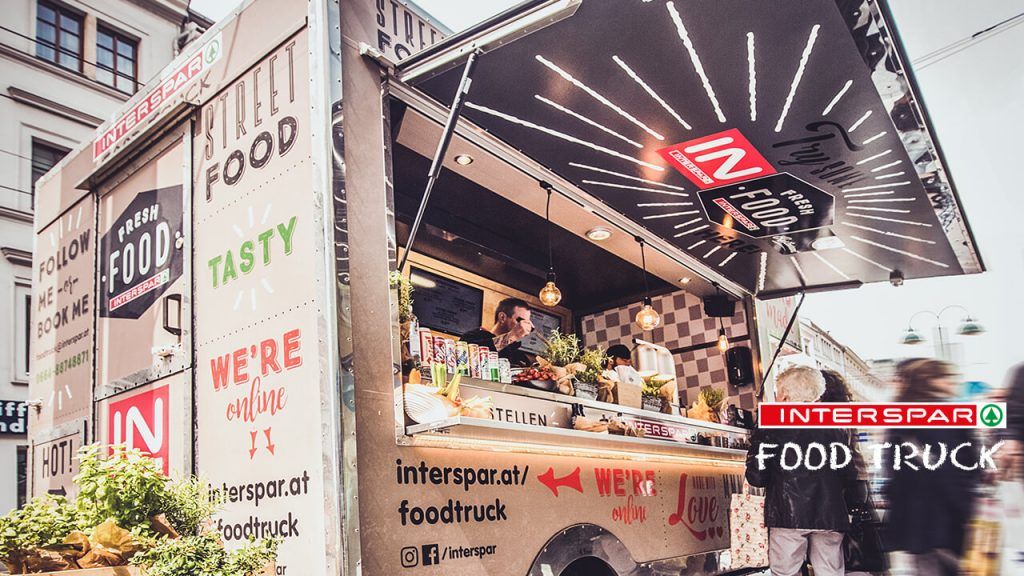 Food Trucks at The Donauinselfest 2019