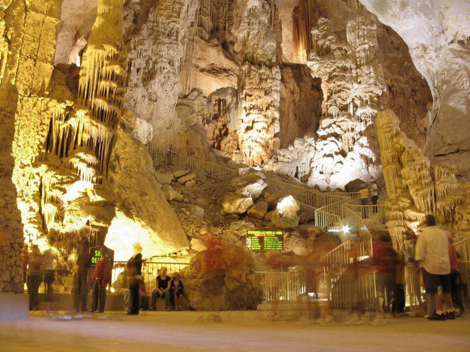 Garcia Caves in Northern Mexico 