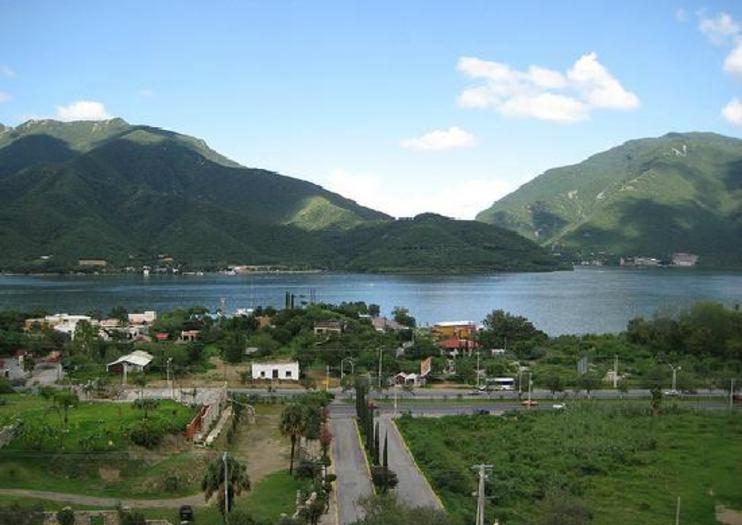 La Boca Dam in Monterrey, Mexico