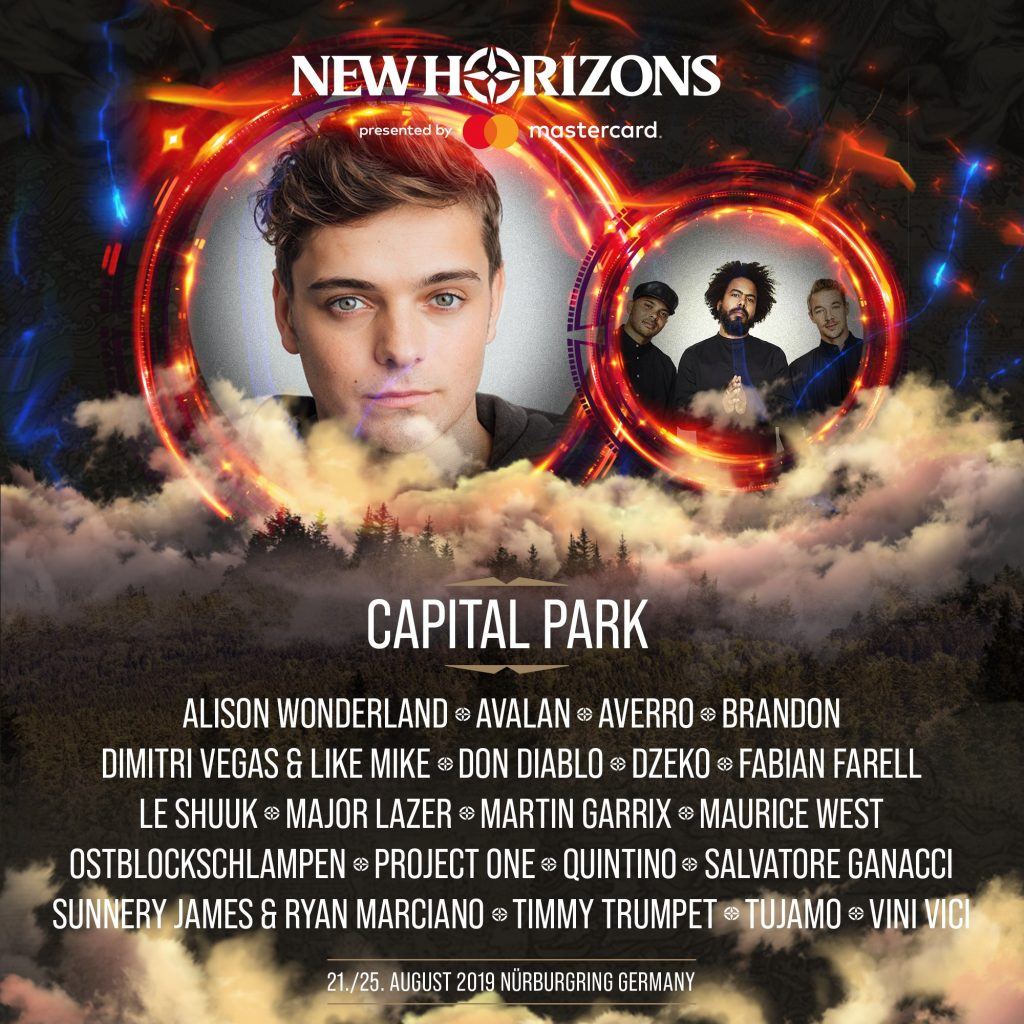 Capital Park Main Stage at New Horizons