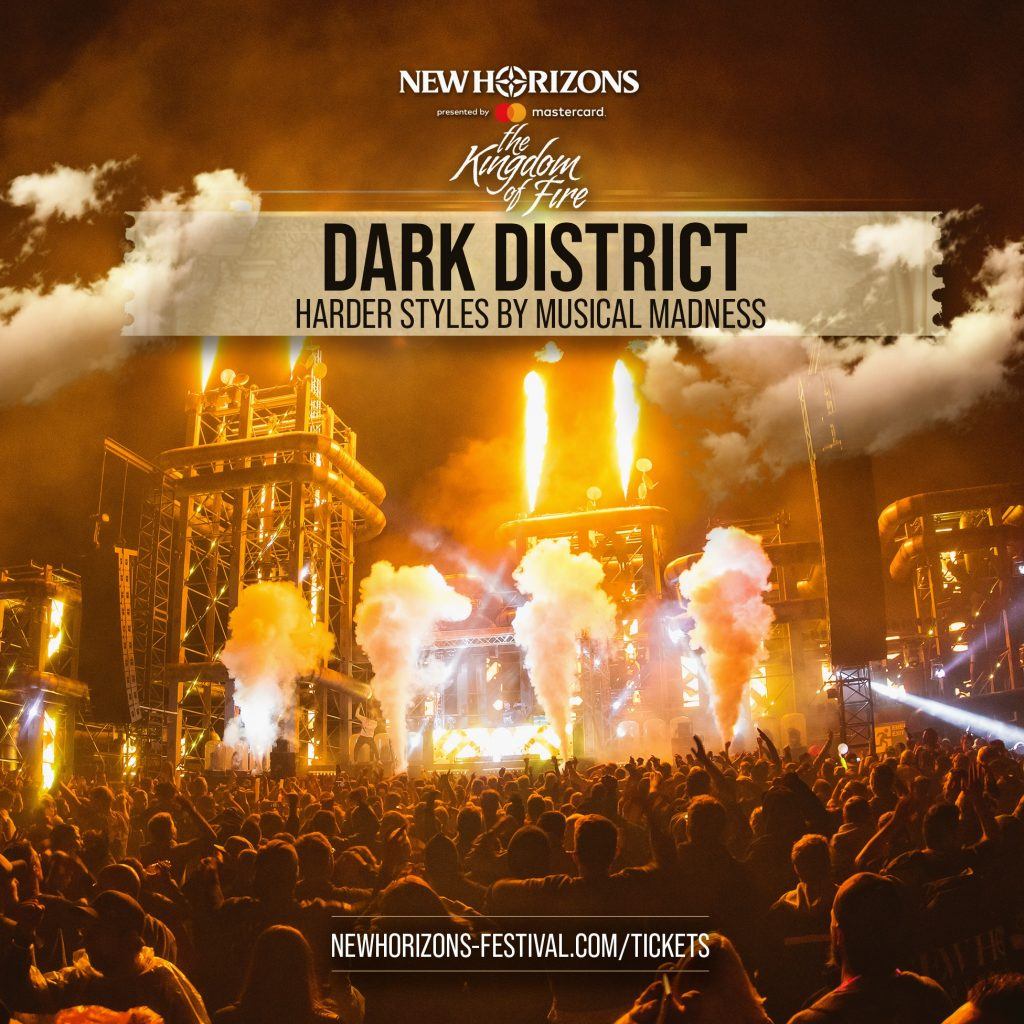 Dark District at New Horizons