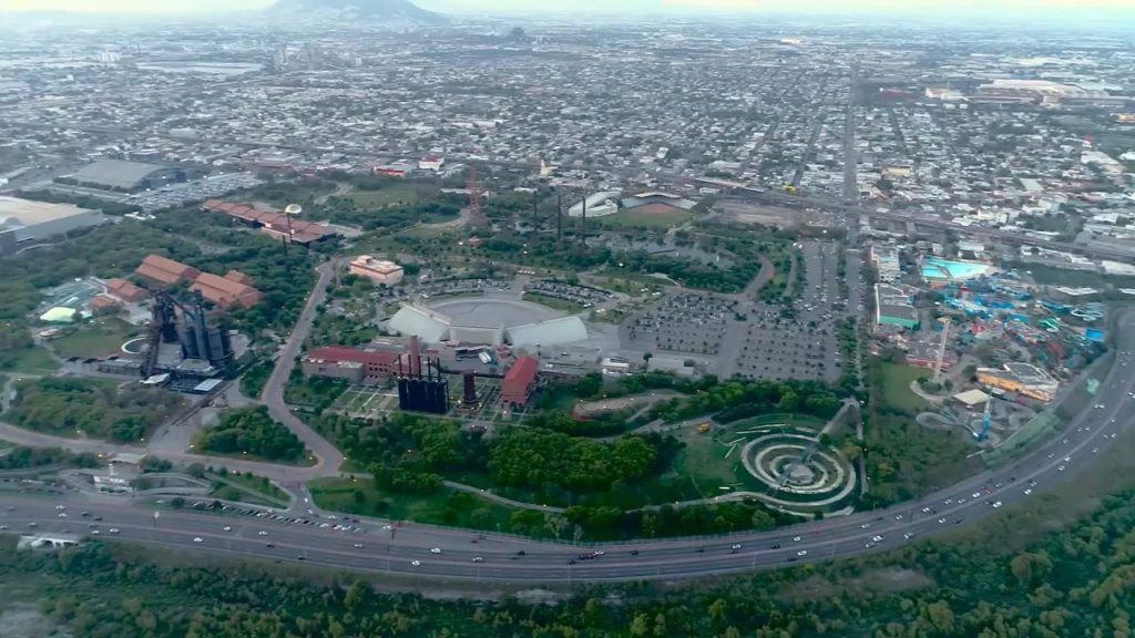 Parque Fundidora in Monterrey, Mexico 