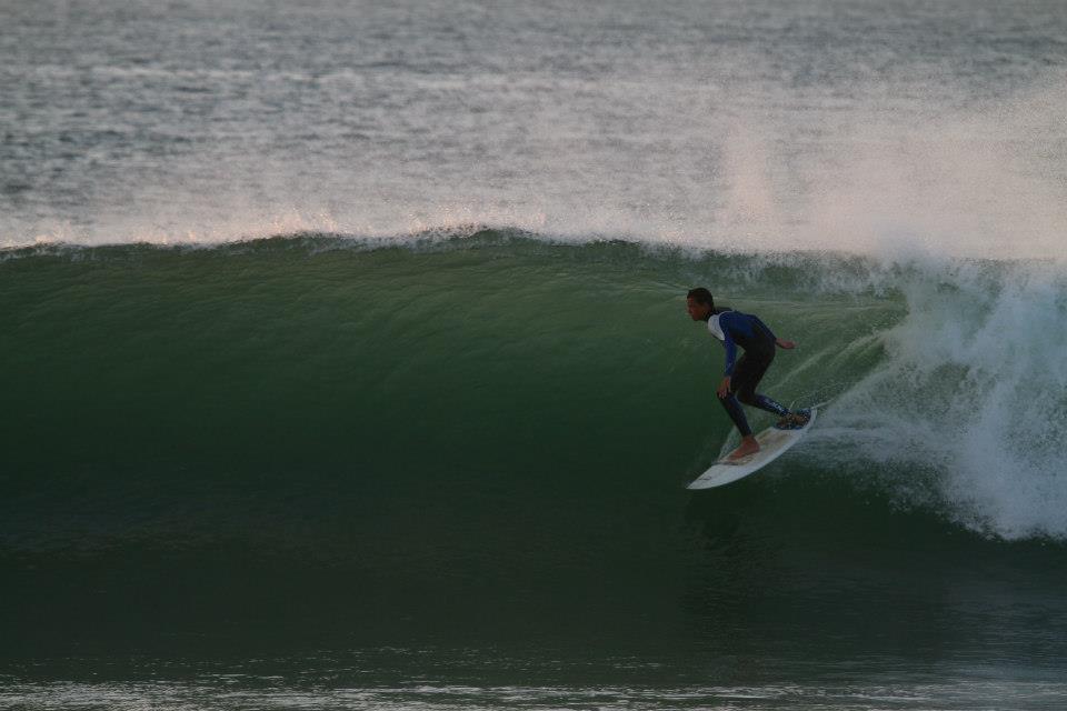 Surfing in Hossegor and Capbreton