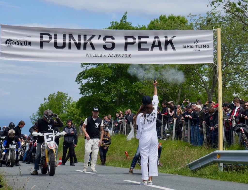 Punk Peak Sprint Race