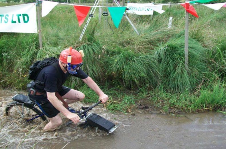 bog snorkelling competition