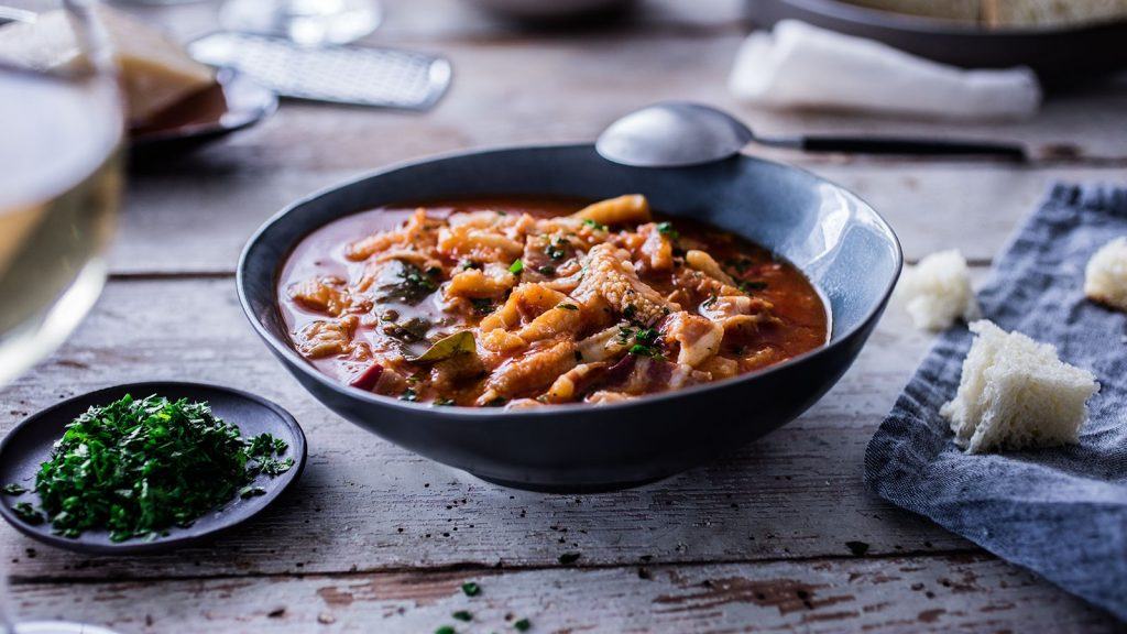 Croatian dishes goulash 