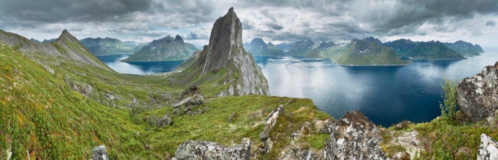 Hiking Sepa in Senja Island, Norway