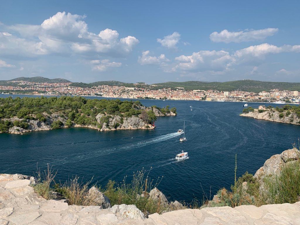 How to get to Sibenik