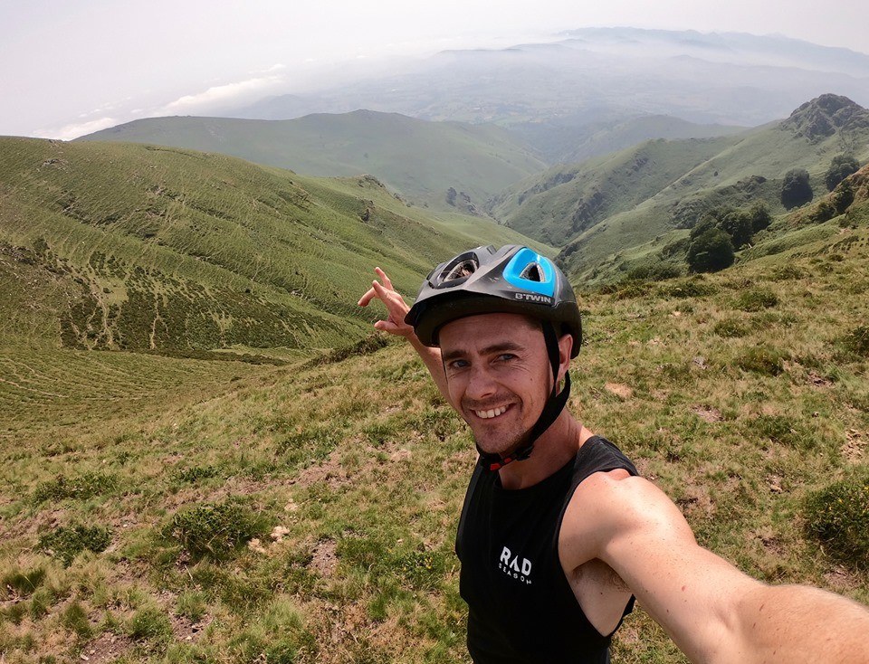 mountain bike scooter in france