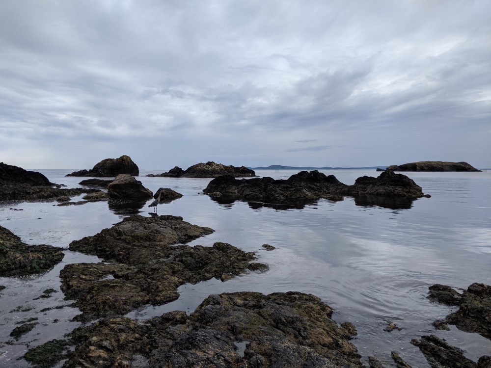 Camping and Kayaking at Deception Pass