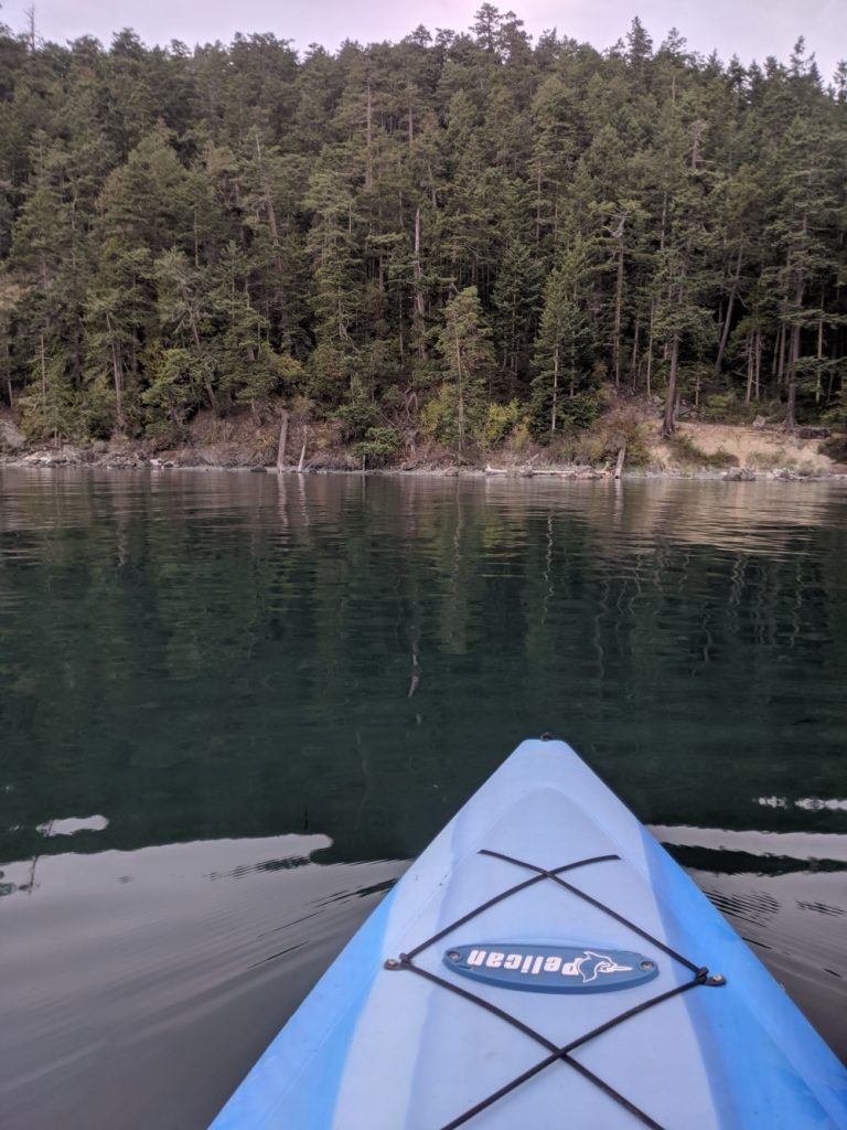 Kayaking at Deception Pass State Park