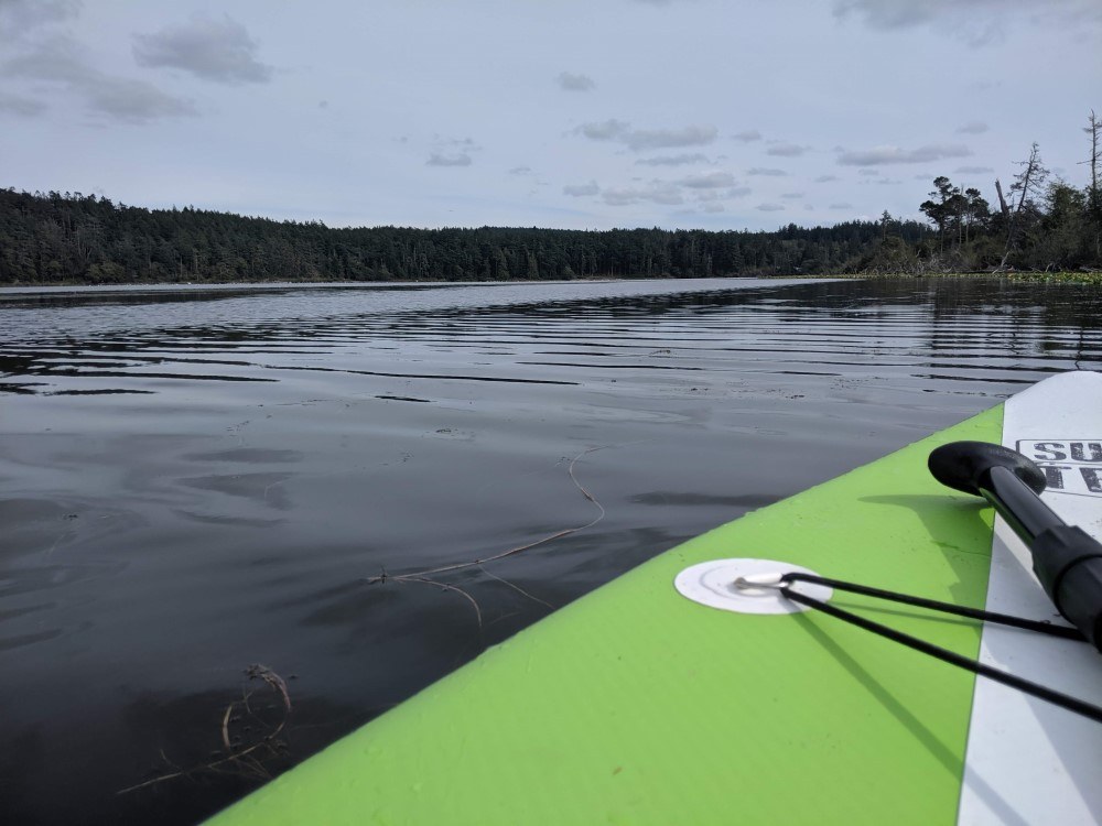 Cranberry Lake Paddling