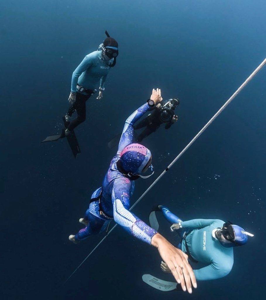 freediving course and experience