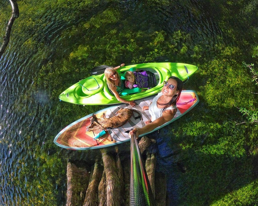 kayak and paddle board outdoor adventures with locals