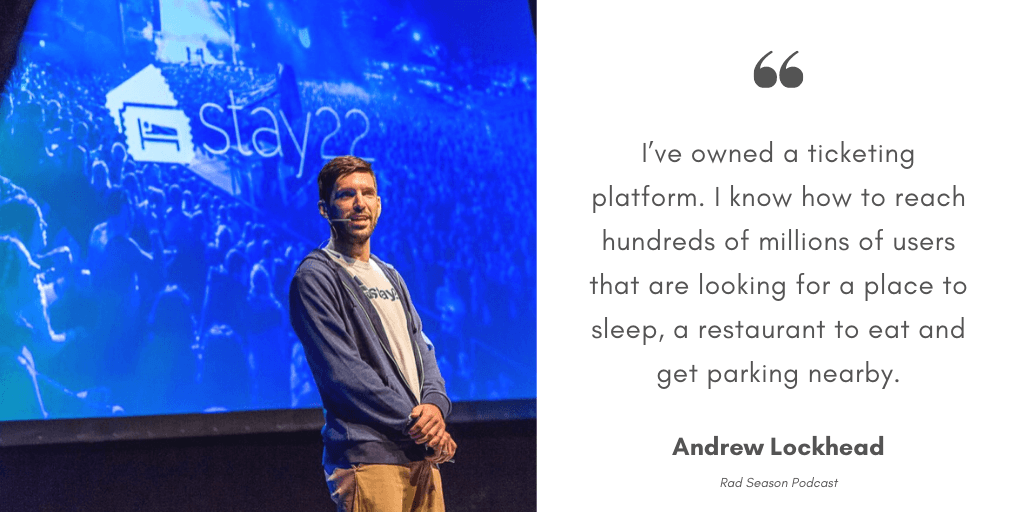 Andrew about Stay22