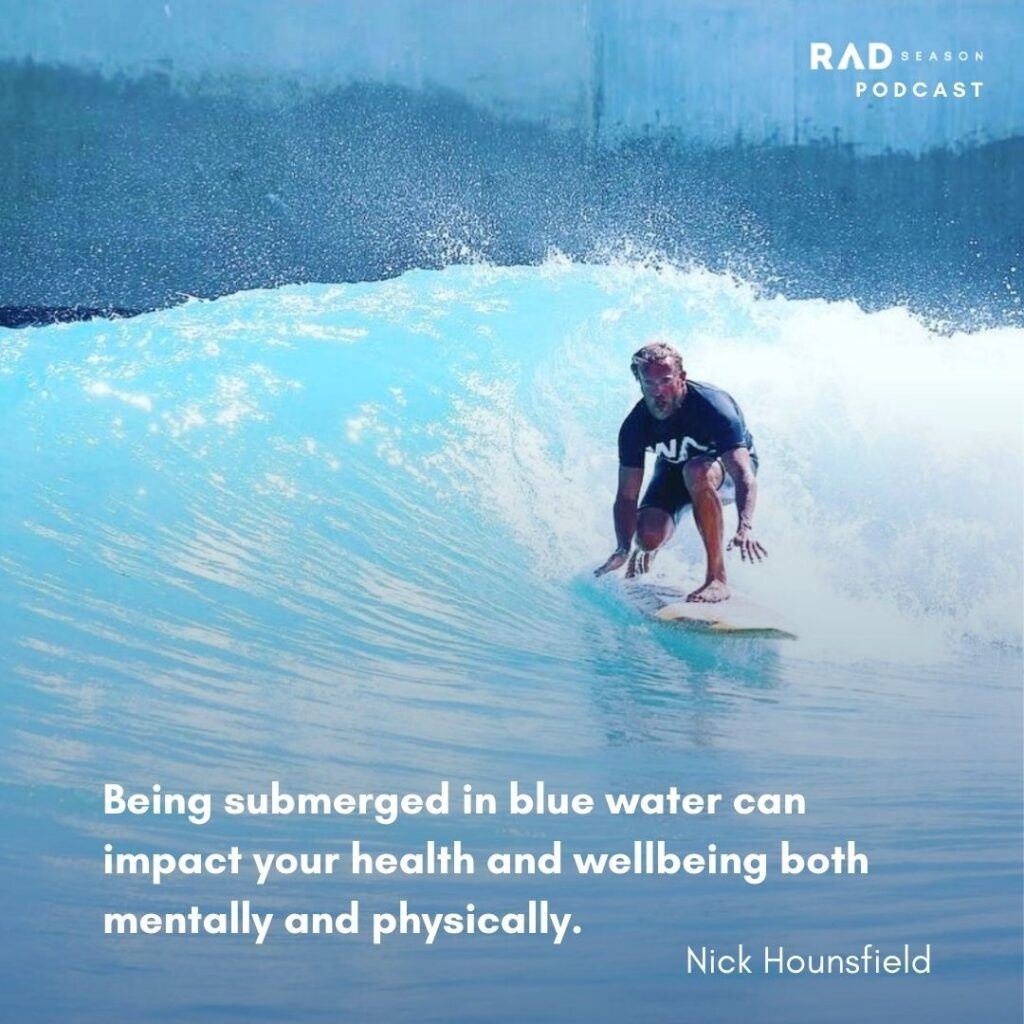 Nick Hounsfield on blue health