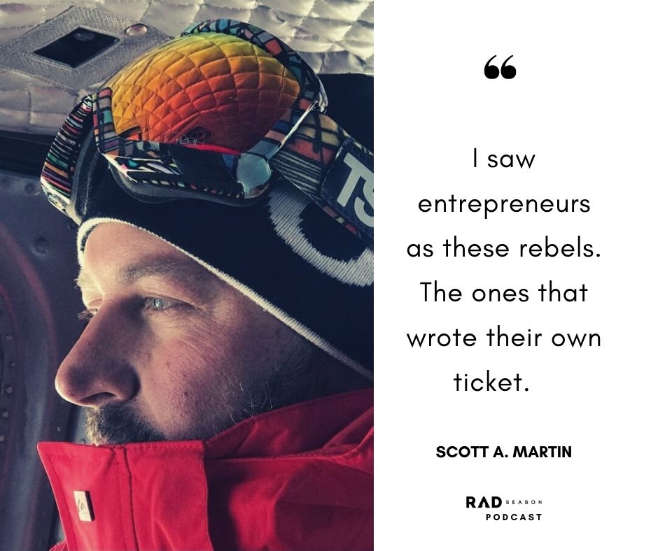 Scott Martin entrepreneur 