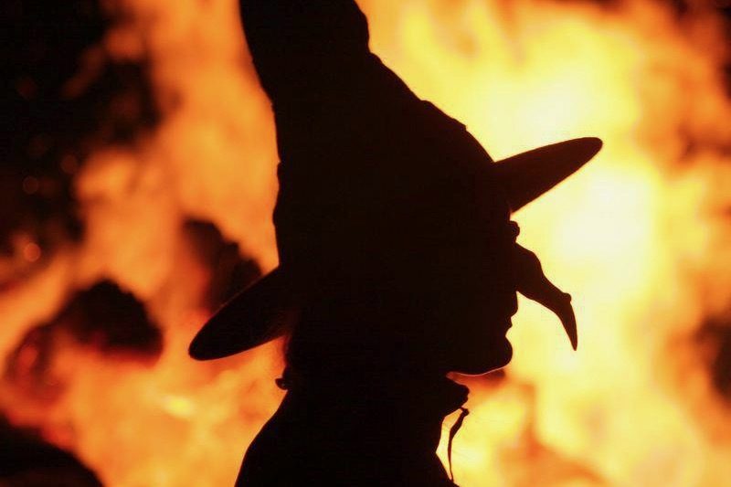 Walpurgis Night in Harz Mountains, Germany