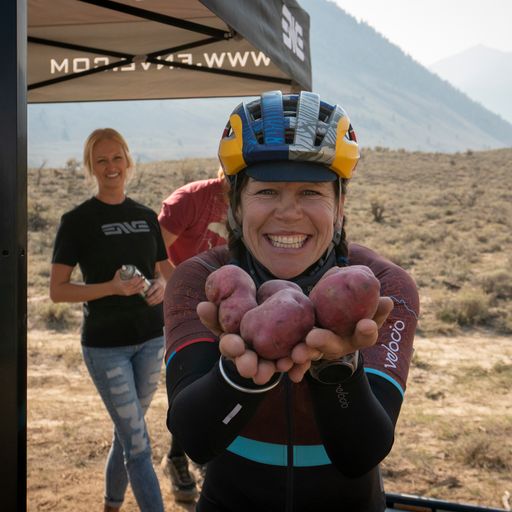 Rebecca Rusch gravel cyclist and founder of rpi